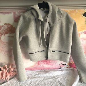 ATHLETA CROP JACKET 🎈SIZE LARGE